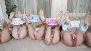 Анал с рыжими