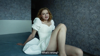 Брат, ну блин, я хотела у тебя в долг взять, а ты мне в рот даёшь